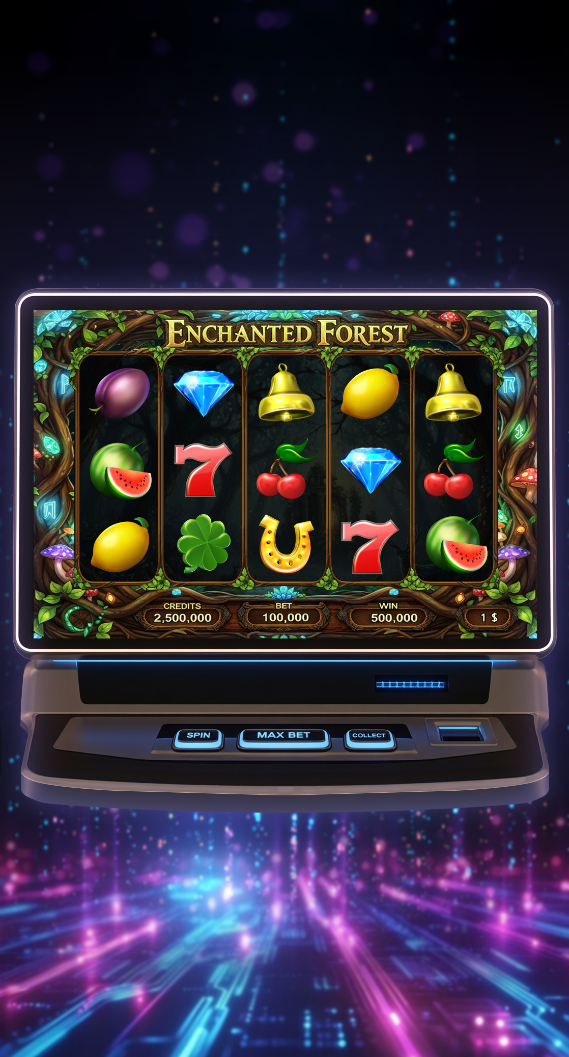 Source frame being recognized