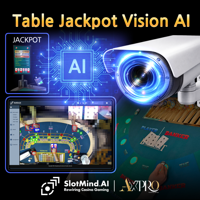 Table Jackpot Vision AI